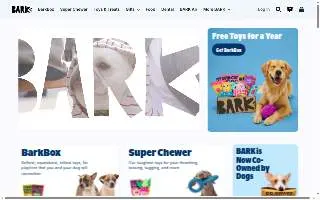 Bark Boys, Inc. website