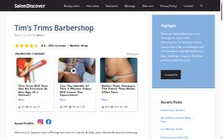 Tim's Trims Barbershop