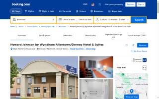 Howard Johnson by Wyndham Allentown Dorney Hotel & Suites