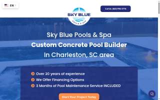 Sky Blue Pools & Spa