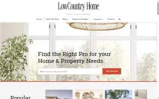 Aqua Blue Pools of Charleston website