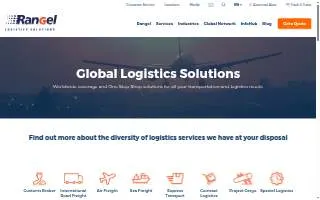 Rangel Construction website