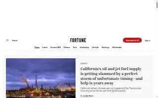 Fortune Financial Advisors website