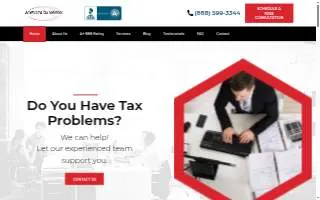 Accelerated Tax Solutions, Inc website