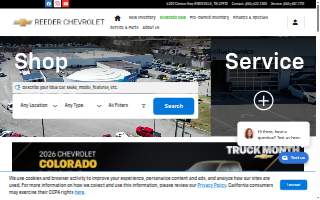 Reeder Chevrolet