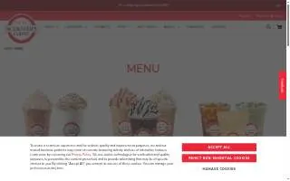 Scooter's Coffee of Elizabethtown website