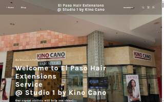 El Paso Hair Extensions Studio 1 by Kino Cano