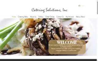 Catering Solutions, Inc. website