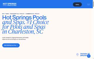 Hot Springs Pools & Spas Charleston