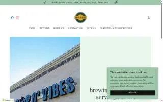Cup O’ Vibes website
