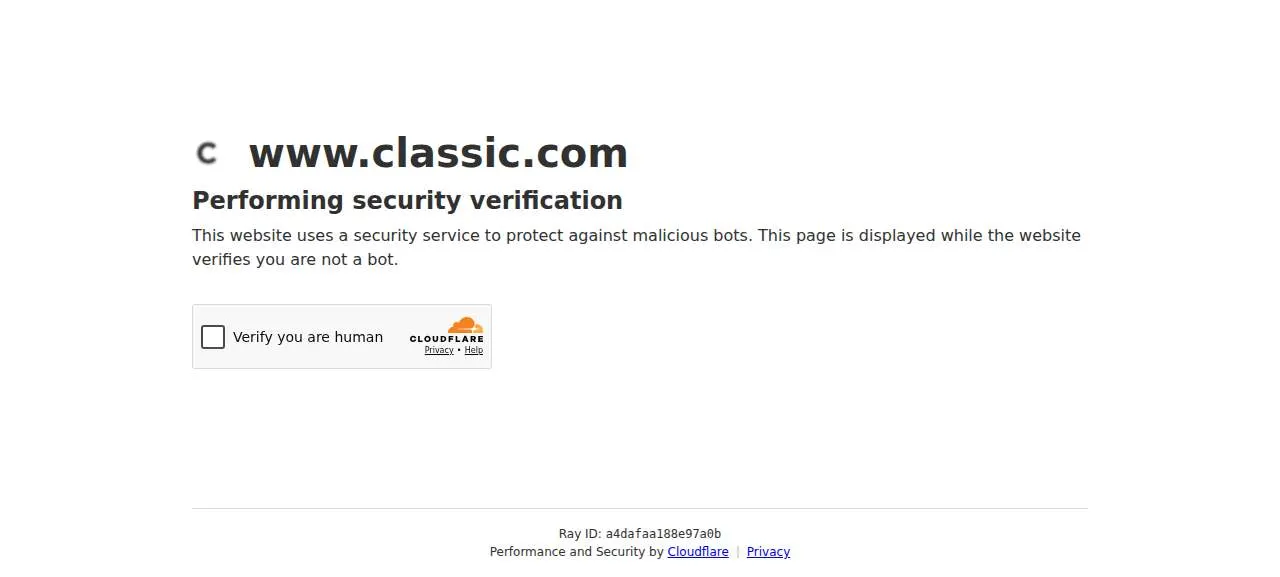 Classic Cut Lawn Care Services website