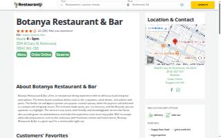 Botanya Restaurant & Bar