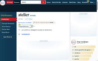 Atelier