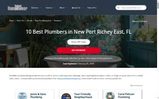 Plumbing Helper website