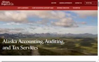 Altman Rogers & Co of Anchorage website