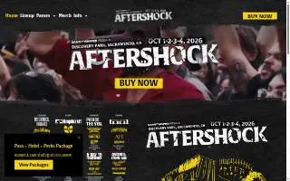 Aftershock Espresso LLC website