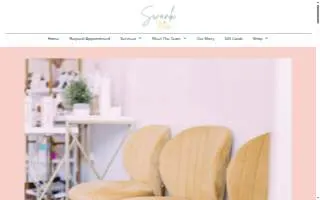 Swank Hair Studio of Little Rock website