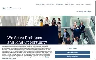 McLarty Honda website