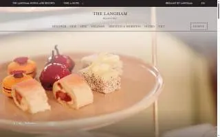 Langham Realty Co website