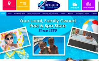 Lorrison Pools & Spas