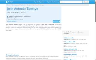 Tamayo's Bookkeeping & Tax Services