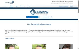 Foundation Wealth Management - Ameriprise Financial Services, LLC