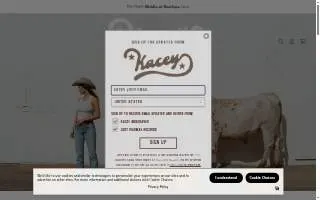 Kacey's Kitchen of Glasgow website