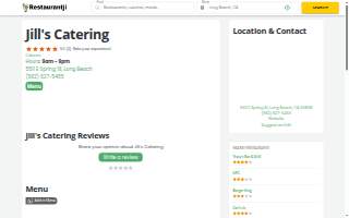 Jill's Catering