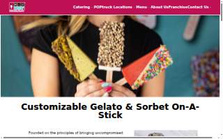 HipPOPs handcrafted gelato bars