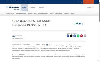 Erickson Brown & Kloster LLC