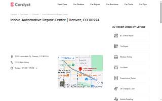 Iconic Automotive repair center