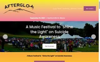 Afterglow Studio Hartford website
