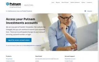 Putnam Plumbing & Heating Inc of Stamford website
