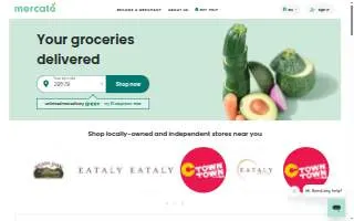 Mercato Miami website