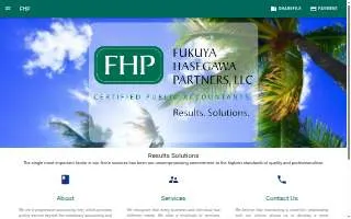 Fukuya Hasegawa Partners website