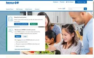 HMSA Center of Honolulu website