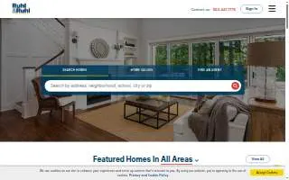 Ruhl and Ruhl Realtors-Christopher Nixon website