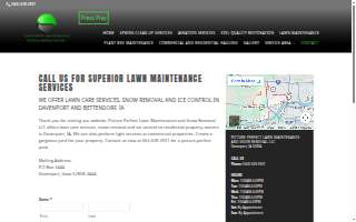 Picture Perfect Lawn Maintenance and Snow Removal