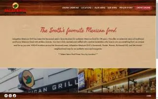 Jalapenos Bar And Grill website