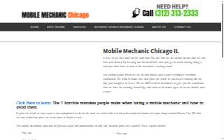 Mobile Mechanic Auto Services