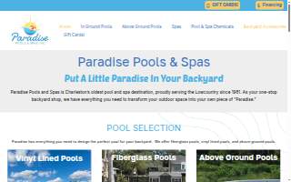 Paradise Pools and Spas of Goose Creek