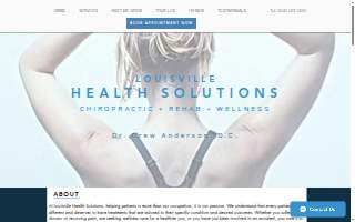 Louisville Health Solutions Chiropractic-Rehab-Wellness