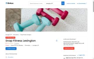 Snap Fitness Lexington