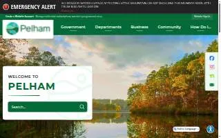 The Pelham Hotel website