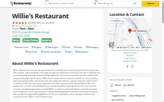 Willie's Restaurant