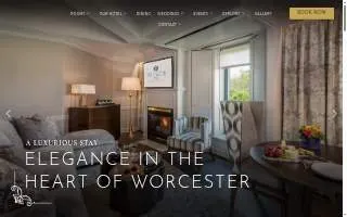 Beechwood Hotel of Worcester website