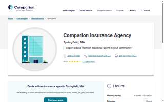 Comparion Insurance Agency