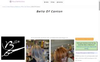 Bella Hair Salon of Canton