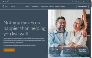 Modera Wealth Management of Annapolis website