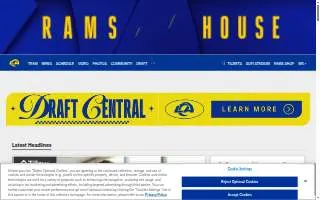 Rams Head Tavern website